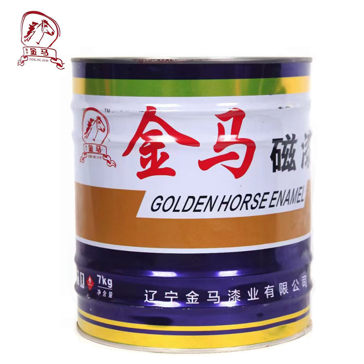 醇酸快干磁漆